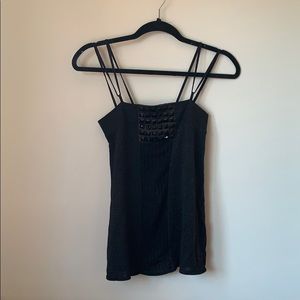 NWT Arden B Metallic Tank